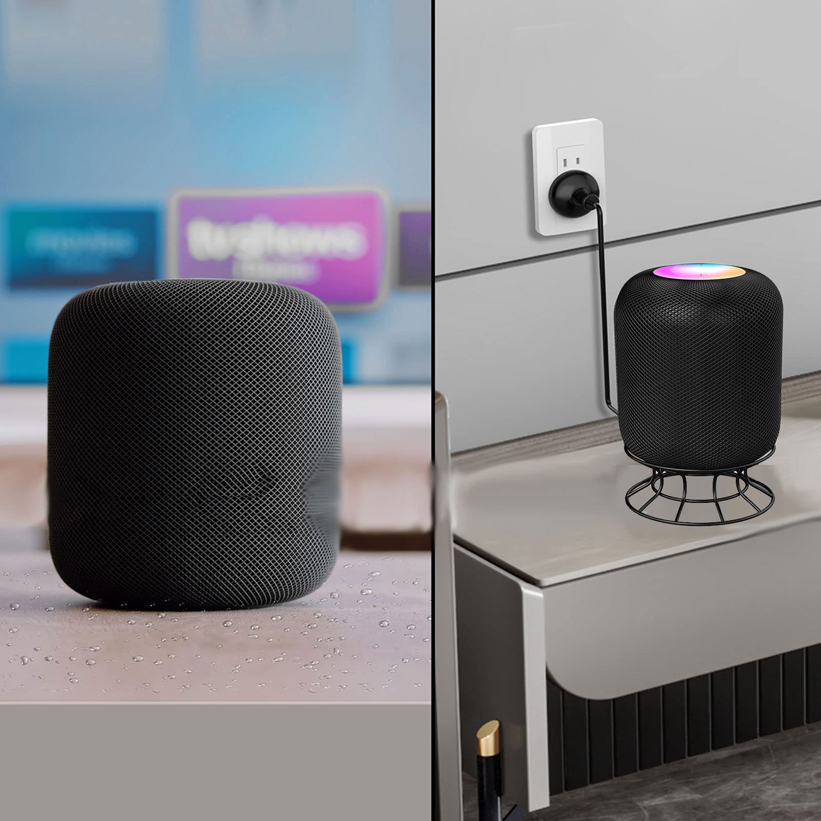 HUAYUWA HomePod Ständer – Stylischer Halter Für Deinen Mini-Lautsprecher