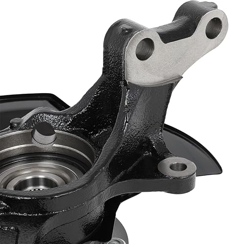 Miniatura 3 de INEEDUP Conjunto de cubo de cojinete delantero de nudillos para 2004-2006 para Toyota Camry 2.4L lado izquierdo delantero y lado derecho 698-399,