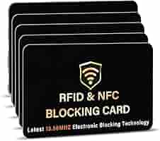 Pochettes De Blocage Rfid Pour Carte D'Identité, 8 Couleurs, Anti-Vol