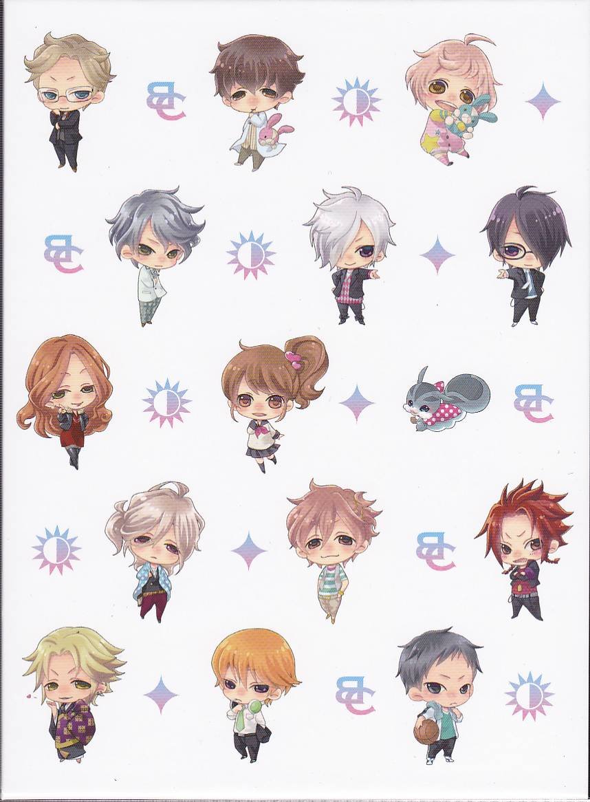 【Amazon.co.jp限定】BROTHERS CONFLICT 第1巻(初回限定版)(ファン感謝イベント先行抽選券封入) (全巻収納BOX付き)[Blu-ray]