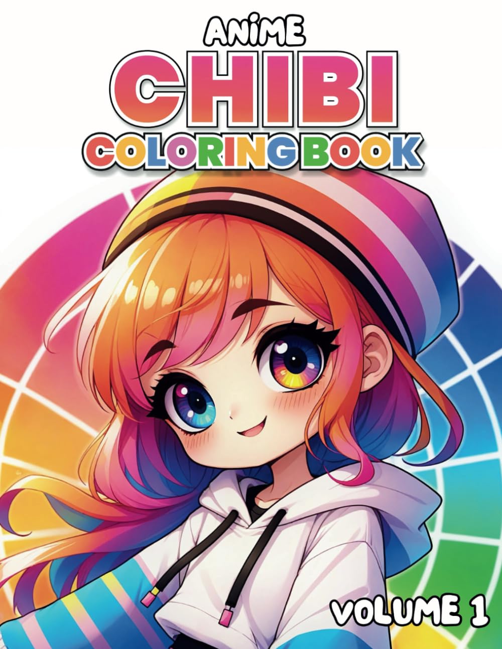Anime Coloring Book for Kids, Teens & Adults: Super Chibi Kawaii Boys and Girls - Beautiful, Bold and Cute Anime Designs (Anime & Manga)