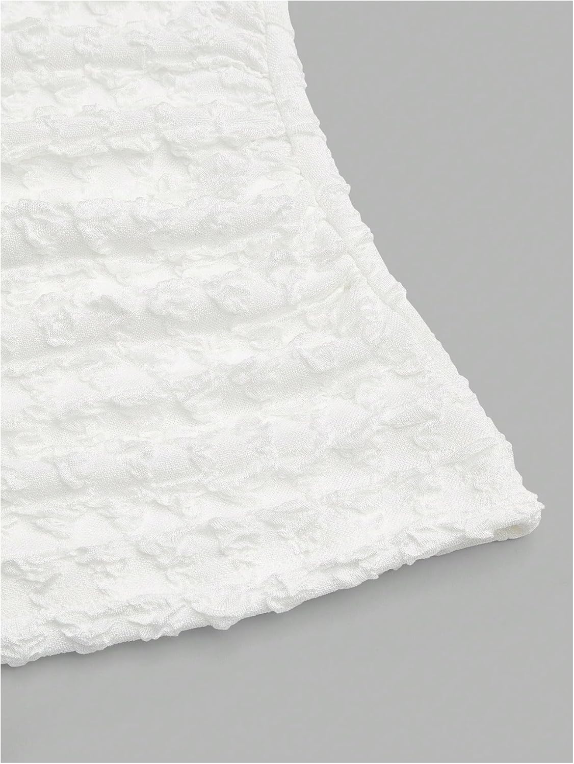 SOLY HUX Women's Plus Size Halter Tops Y2k Sleeveless Backless Cut Out Summer Going Out Tank Top - Image 5