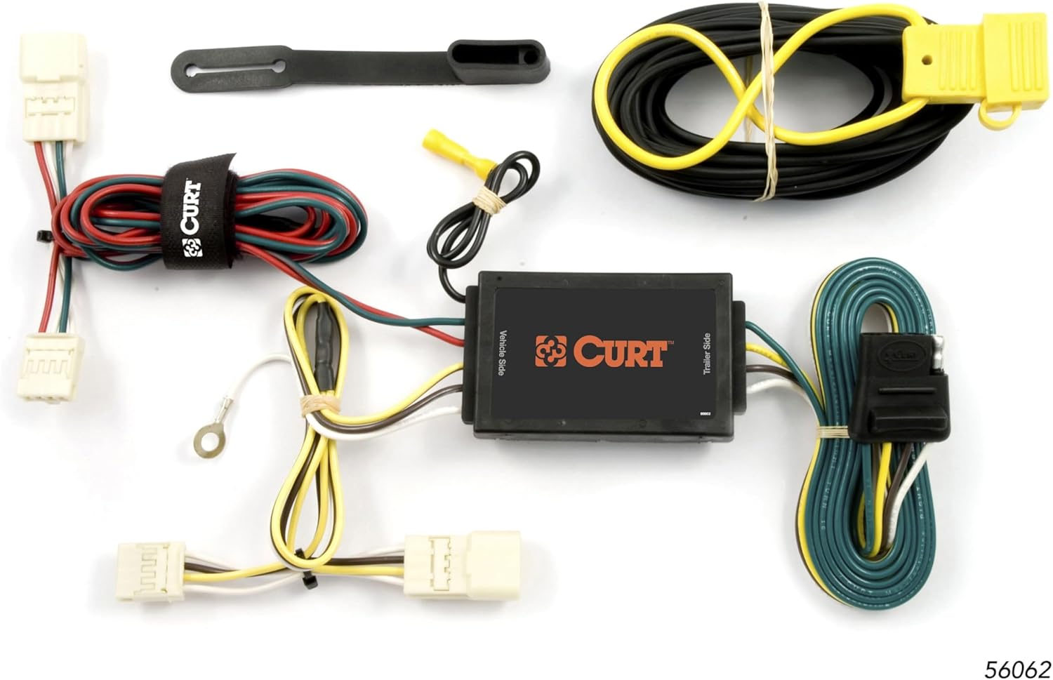 CURT 56062 Vehicle-Side Custom 4-Pin Trailer Wiring Harness for Select Scion xB