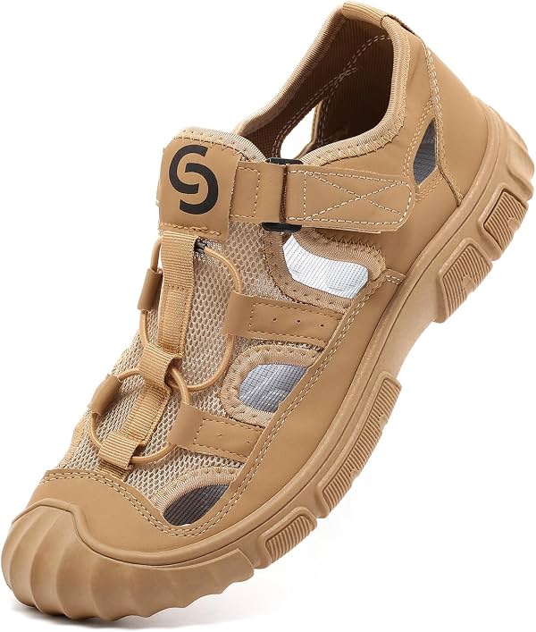 Sandalias de Senderismo para Hombre youermei, Sandalias Deportivas para Exterior, Sandalias para Caminar