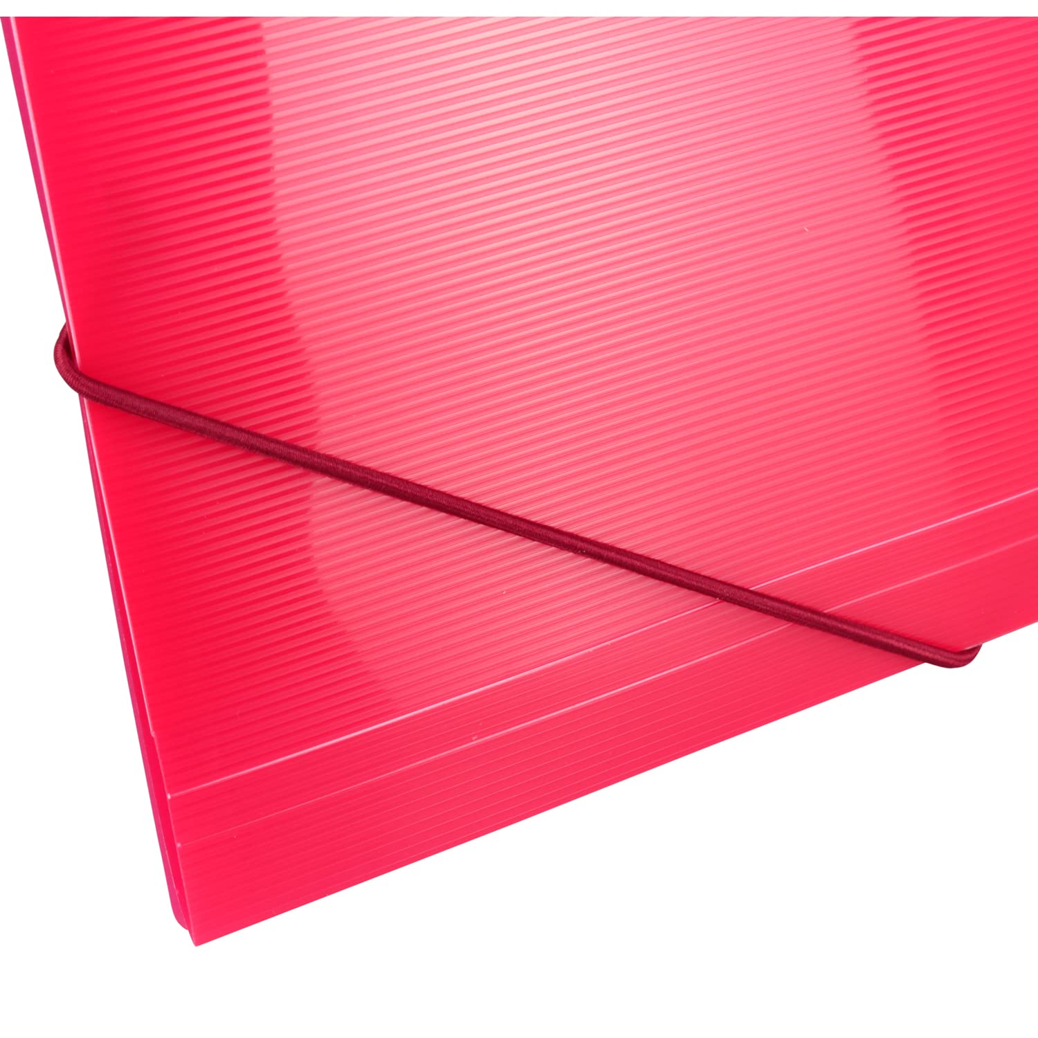 Grafoplas economica 4801854-Cartella con elastico, colore: fucsia, 6 unità, 6 Pezzi