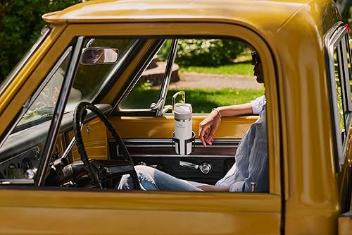 Miniatura 8 de STANLEY Cafe To Go Taza de Viaje de 20 oz  Tapa Antiderrames de Dos Partes para Beber  Vaso Térmico para Café, Té y Bebidas  Taza de Café Aislada de