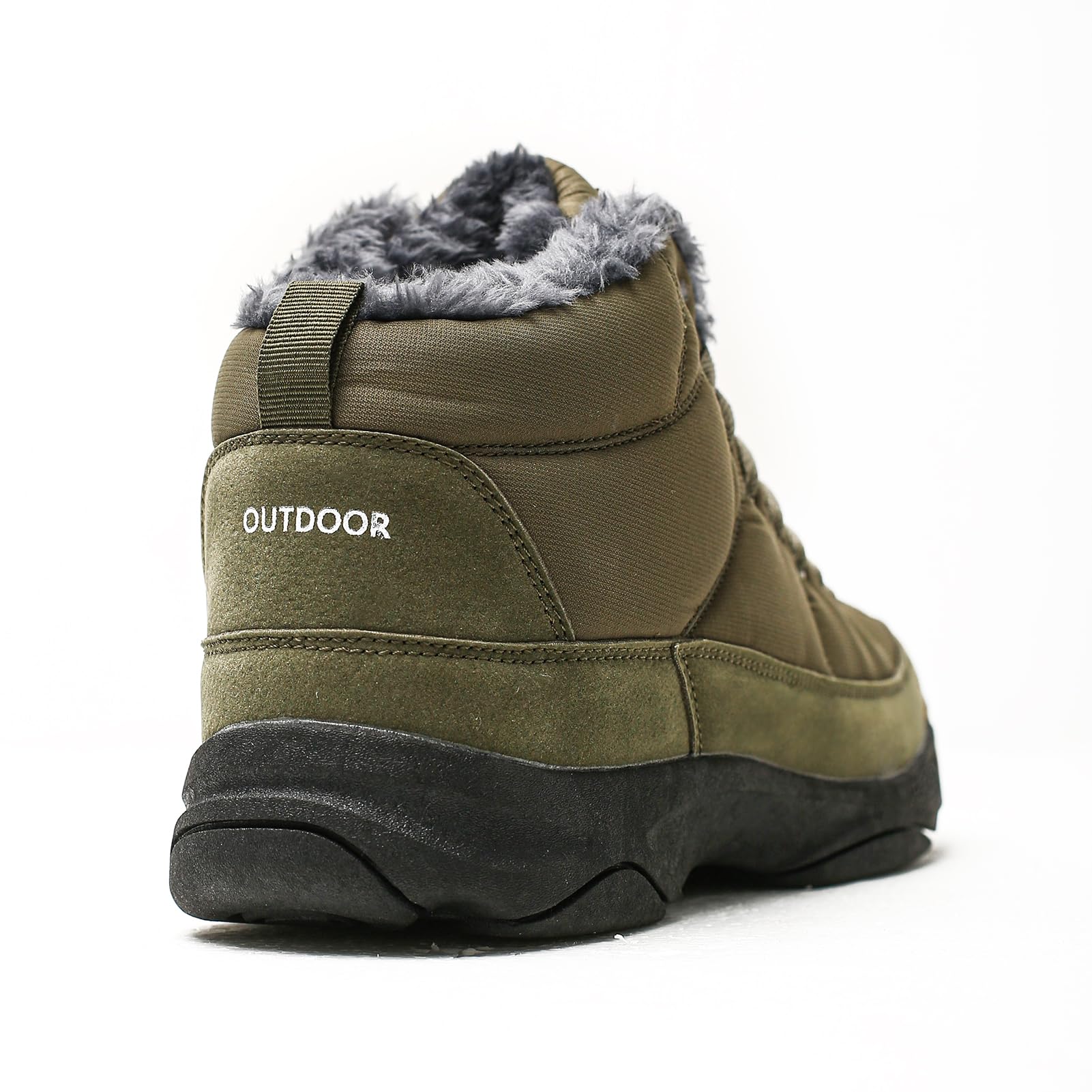 Azooken Scarpe da Trekking Stivali da Escursionismo in Pelle Impermeabile per Invernali Uomo Outdoor Cinque colori Uomo Donna 36-48