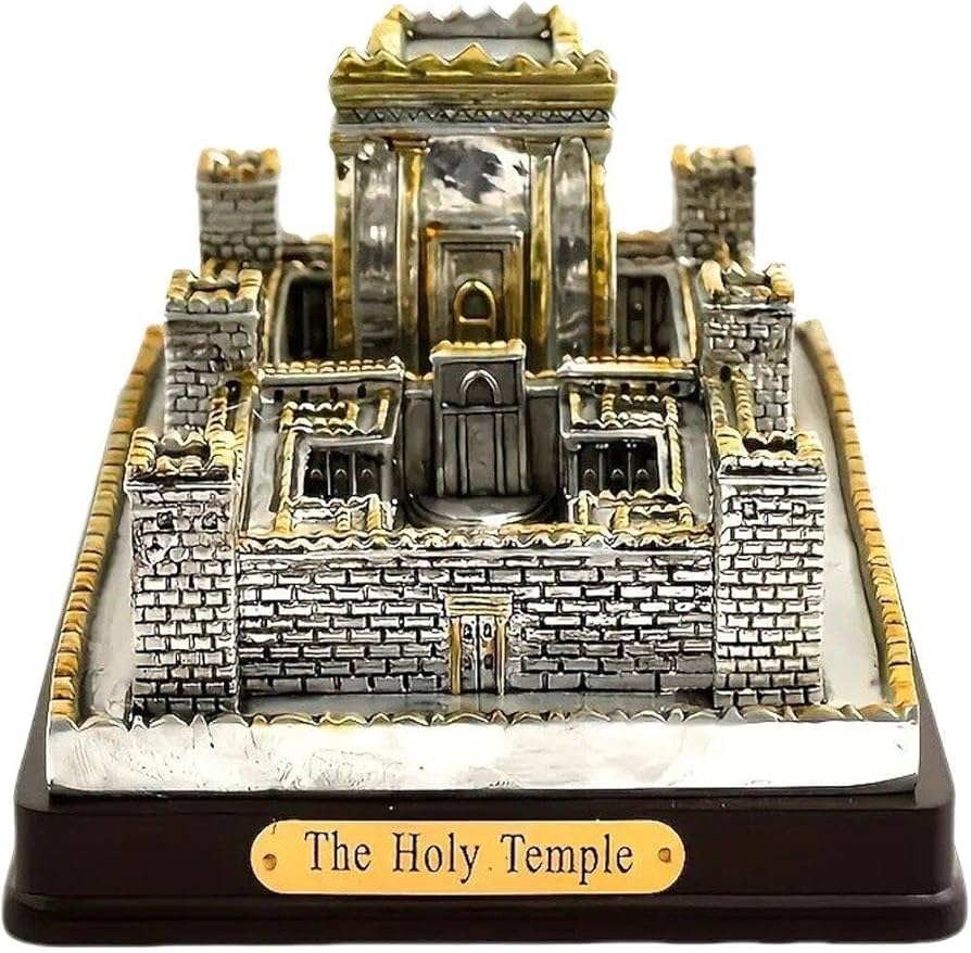 Amazon.co.jp: エルサレム神殿 聖なるの第二神殿 神殿モデル