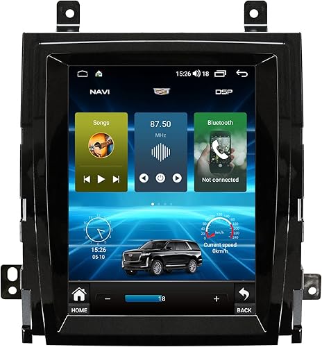 Miniatura 8 de Radio de coche para Cadillac Escalade 2007-2014, Android 12 estéreo 10.4 pulgadas Octa-Core 4+64G Carplay inalámbrico Android Auto 4G red 5G WiFi