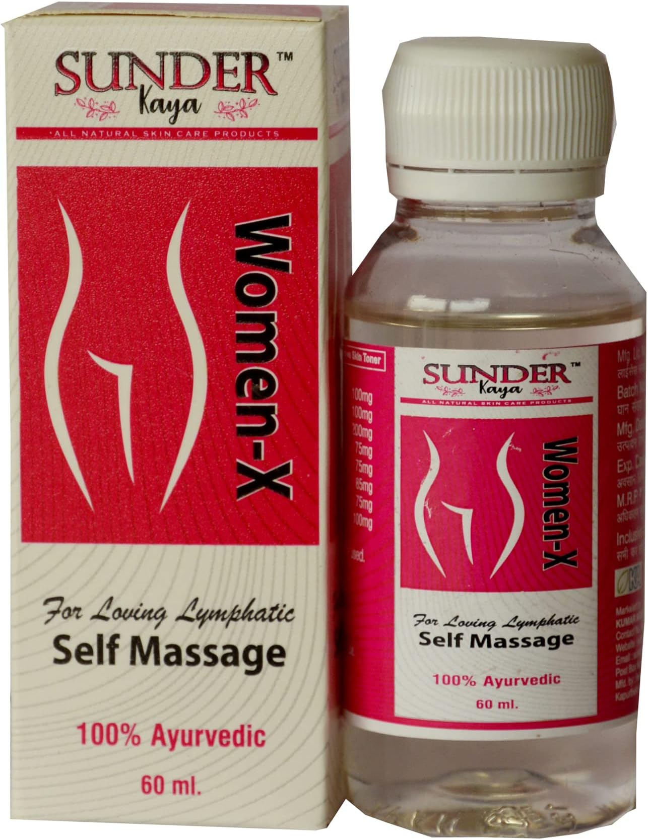 Sunder Kaya Women-X to Tighten Skin