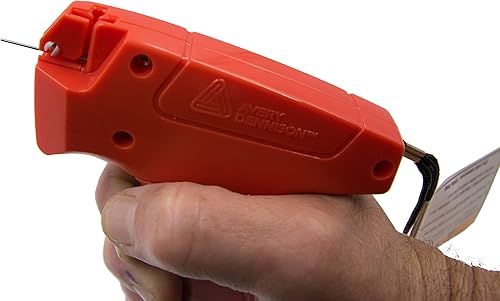 Miniatura 5 de Swiftach Mark III 10312 - Herramienta de etiquetado de agarre de pistola de tela fina, paquete de 10