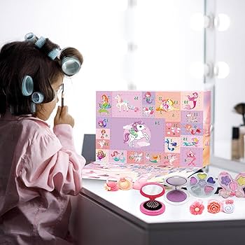 Amazon.co.jp: アドベントカレンダー 2022 キッズメイクアップ コスメ