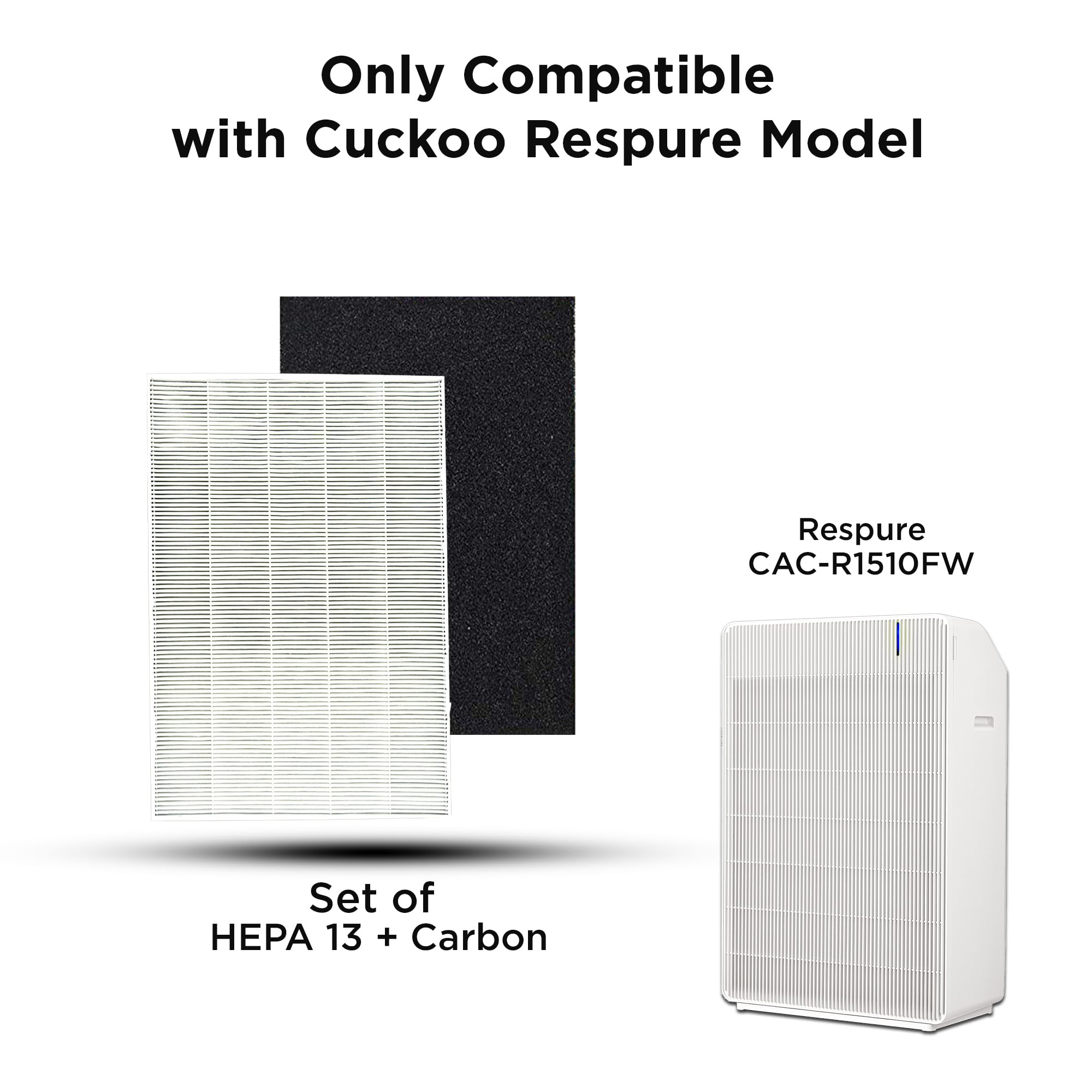 CUCKOO Respure Filter - Crystal Clear Water -3 CUCKOO Respure Filter - Crystal Clear Water -3