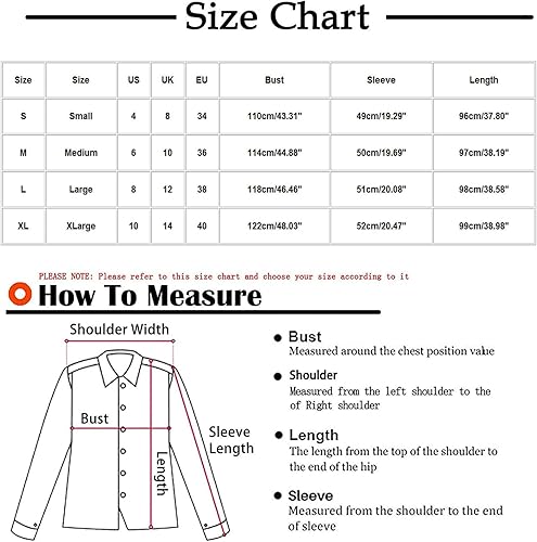 Miniatura 7 de JEGULV 2023 Plaid Shacket Jackets for Women Lightweight Casual Lapel Collar Button Down Coats Shirts Fall Winter Clothes