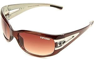 Tifosi Optics Women's Lust Oval Sunglasses: Designed for Enhanced Eye Protection and Style