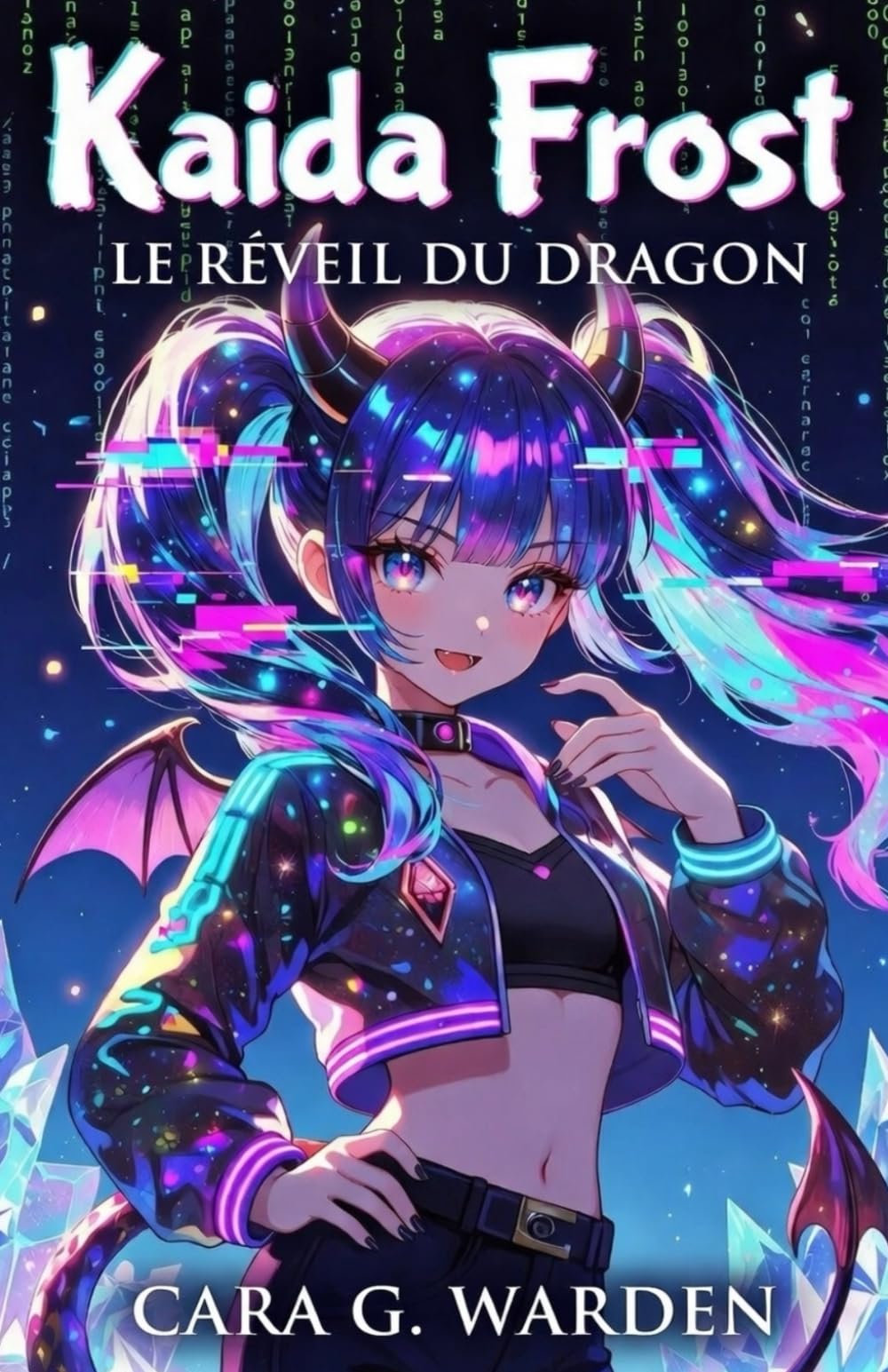 Kaida Frost: Le Réveil du Dragon: Une aventure de Noël fun, douce et pleine de magie.: 1 (Série Glacéternel)