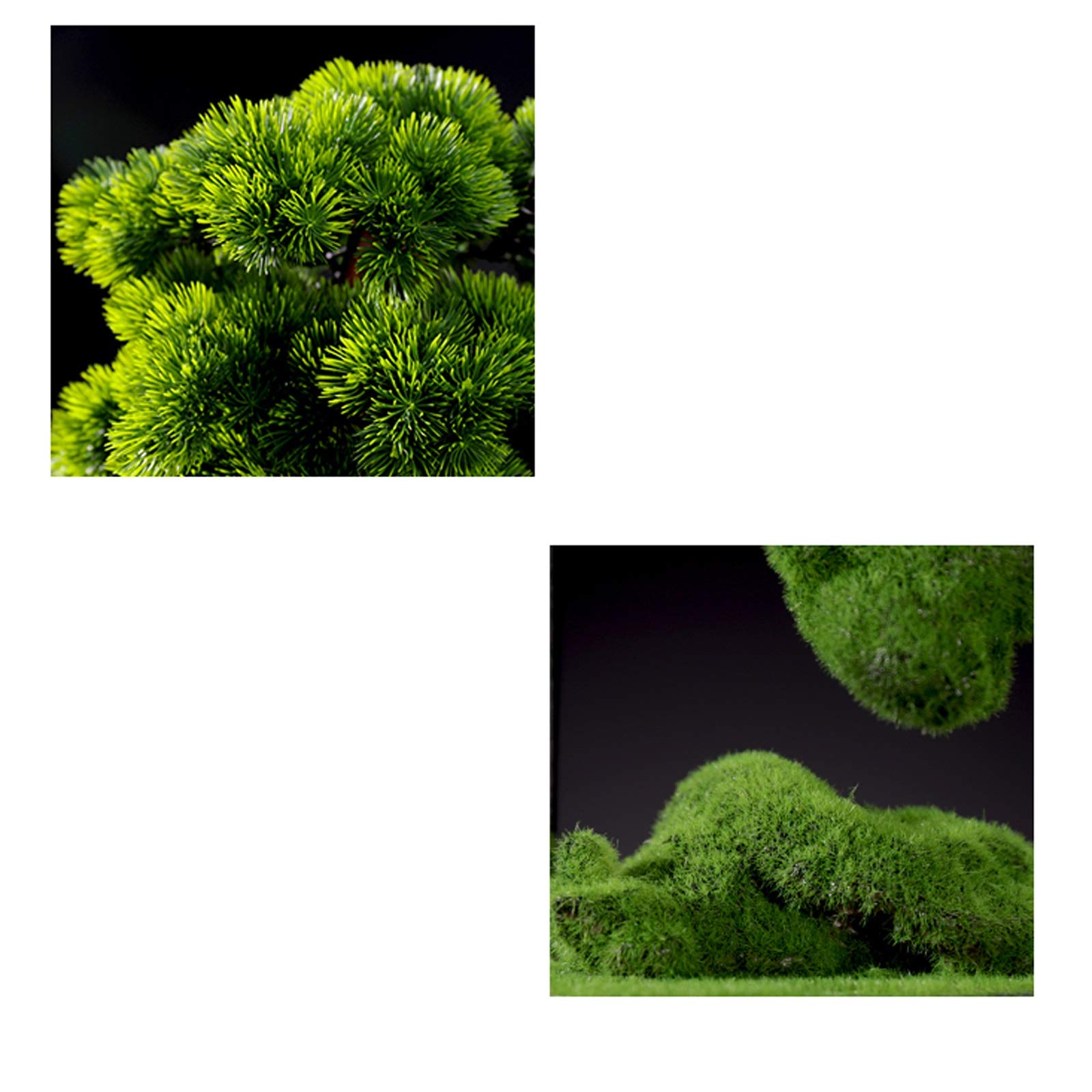 Symulacja drzewka bonsai pulpit symulacja gościnna sosna bonsai do wnętrz duże zielone rośliny rośliny doniczkowe salon wejście partycja fałszywe dekoracje kwiatowe ozdoby prezenty do dekoracji domu