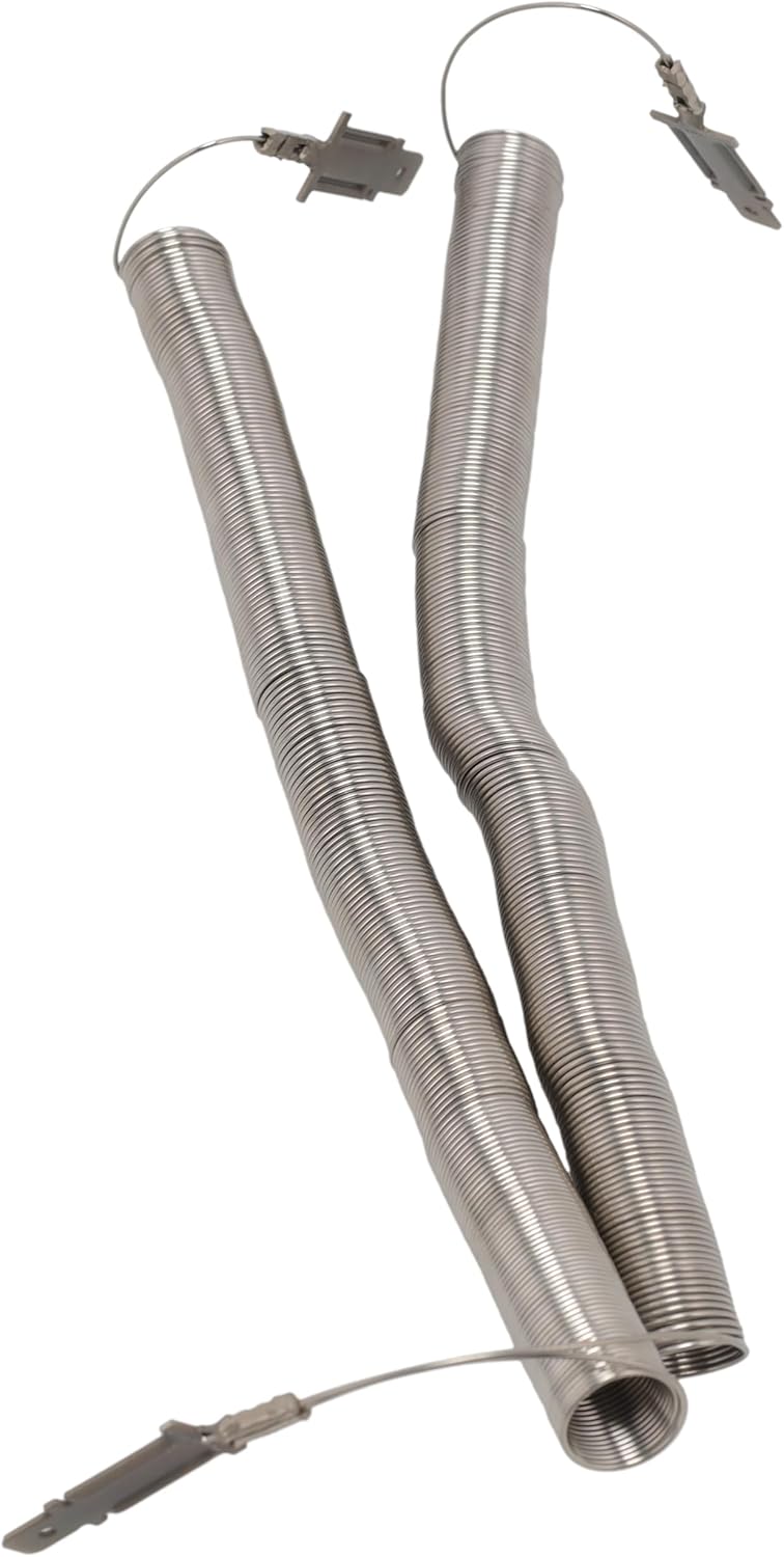 Supplying Demand WE11X203 Dryer Heater Element Coil Restring Kit - Replaces WE11X103C, DE333
