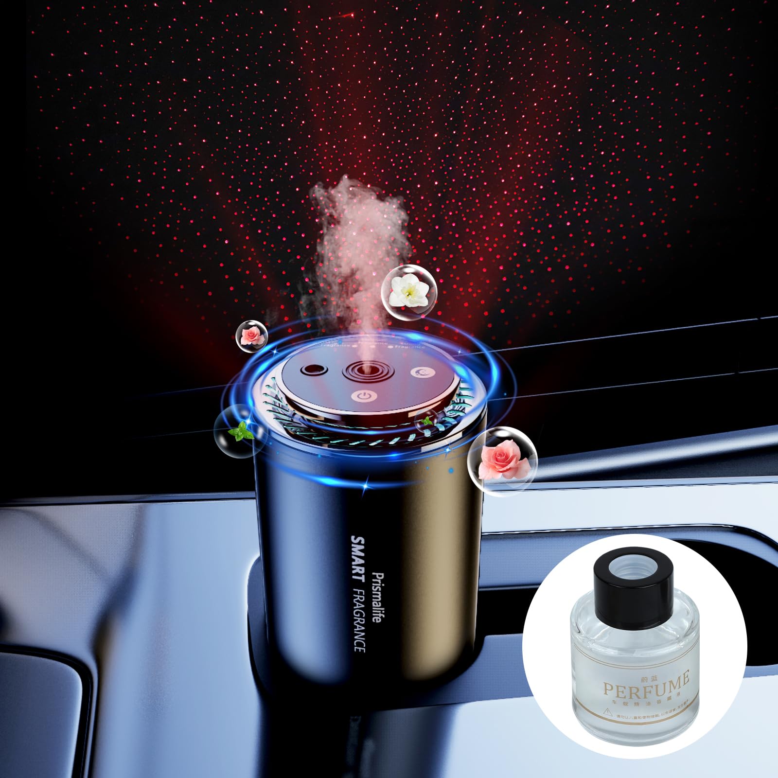 BFTNTO 2025 Upgrade Smart Car Air Freshener