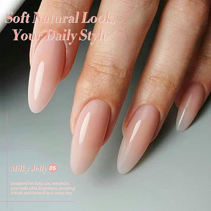 Esmalte en Gel Nude Translúcido BORN PRETTY 15ml miniatura 3