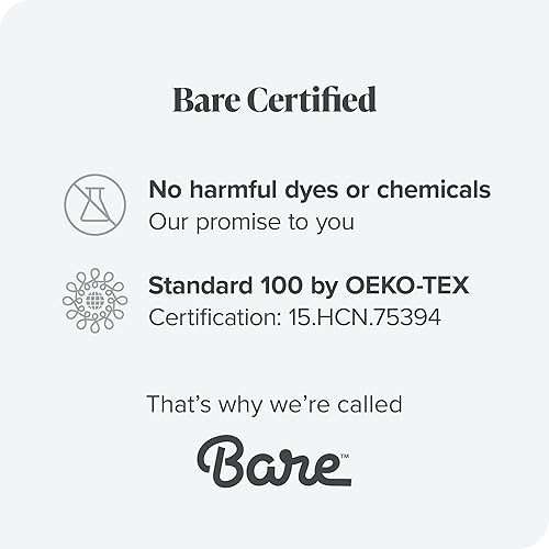 Miniatura 6 de Bare Home Juego de sábanas de tamaño individual XL, tamaño para dormitorio universitario, sábanas de microfibra ultrasuave de 1800 hilos, bolsillos