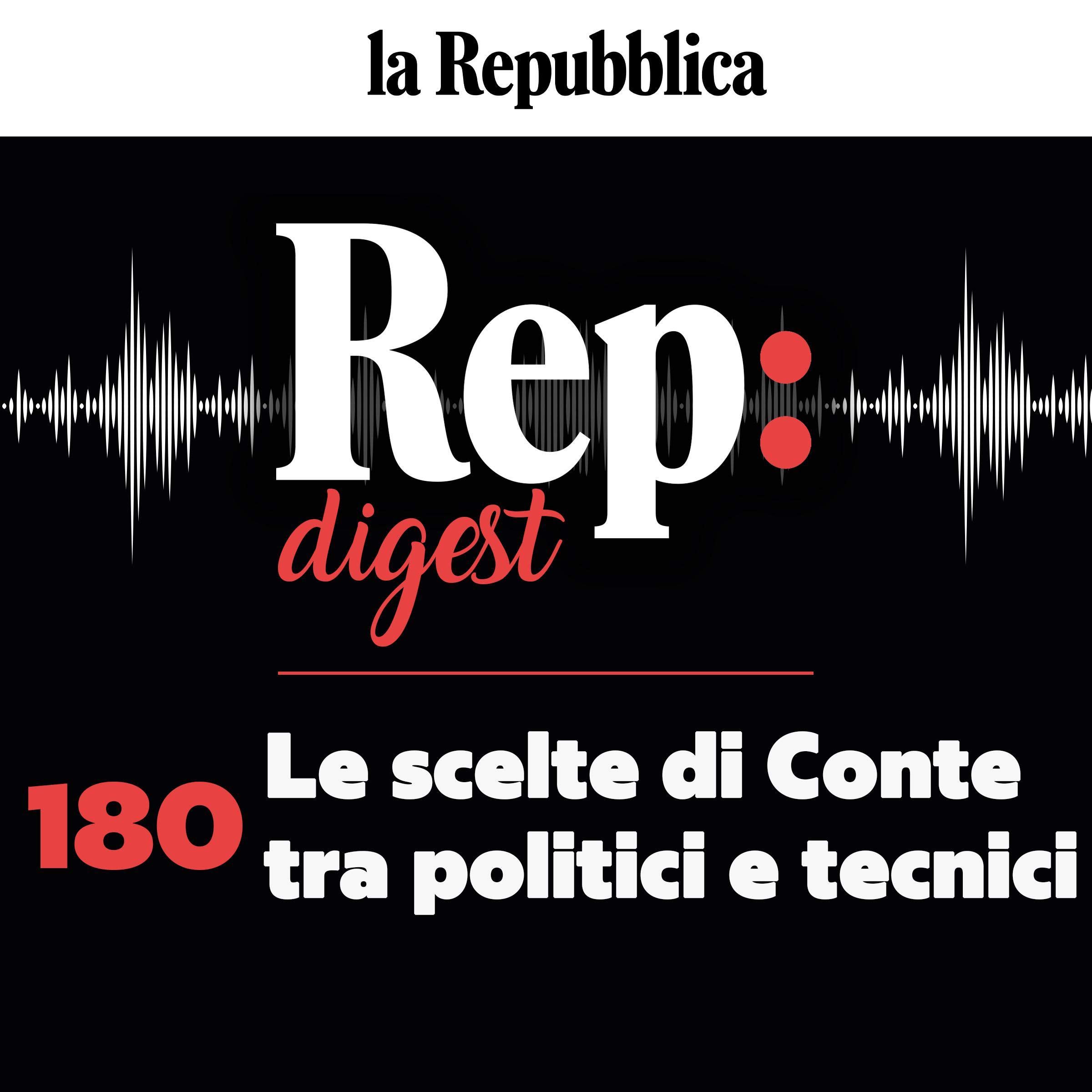 Le scelte di Conte tra politici e tecnici