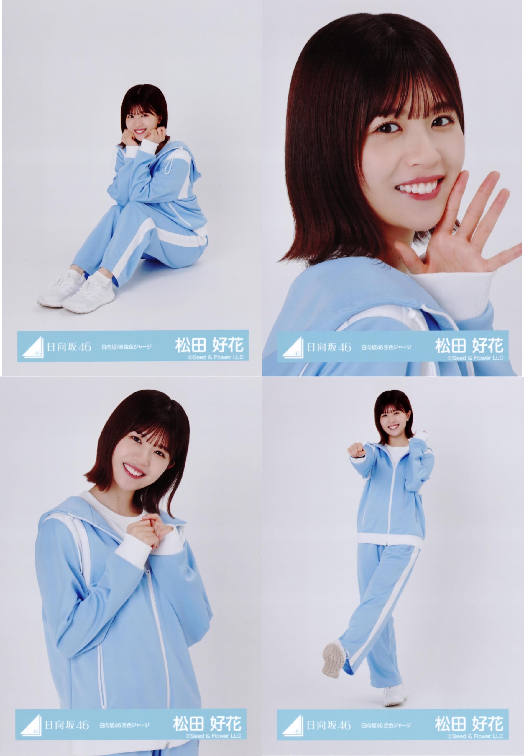 日向坂46 生写真 コンプ 日向坂46 絶対的第六感 封入生写真 4種コンプ 加藤史帆 - メルカリ