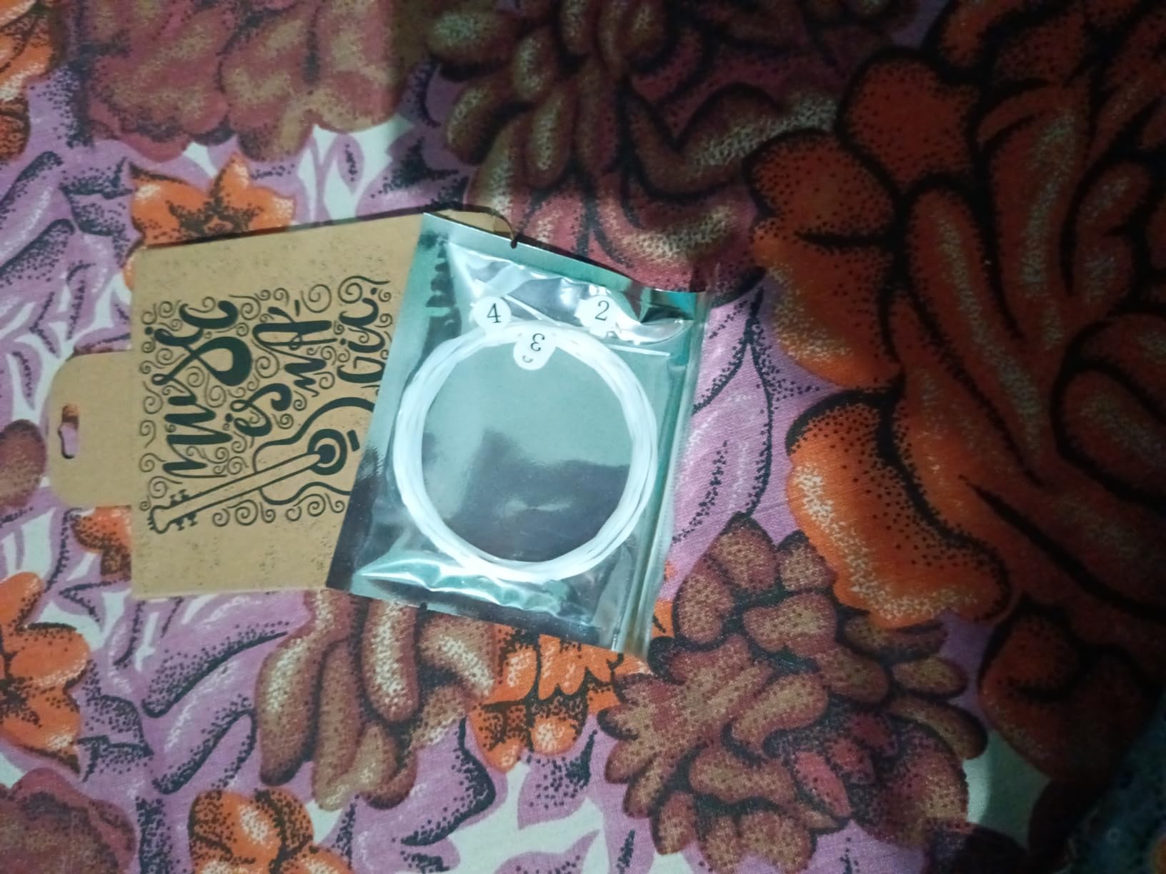 Kadence Ukulele String Set STRUK01 Nylon Replacement Ukulele Strings