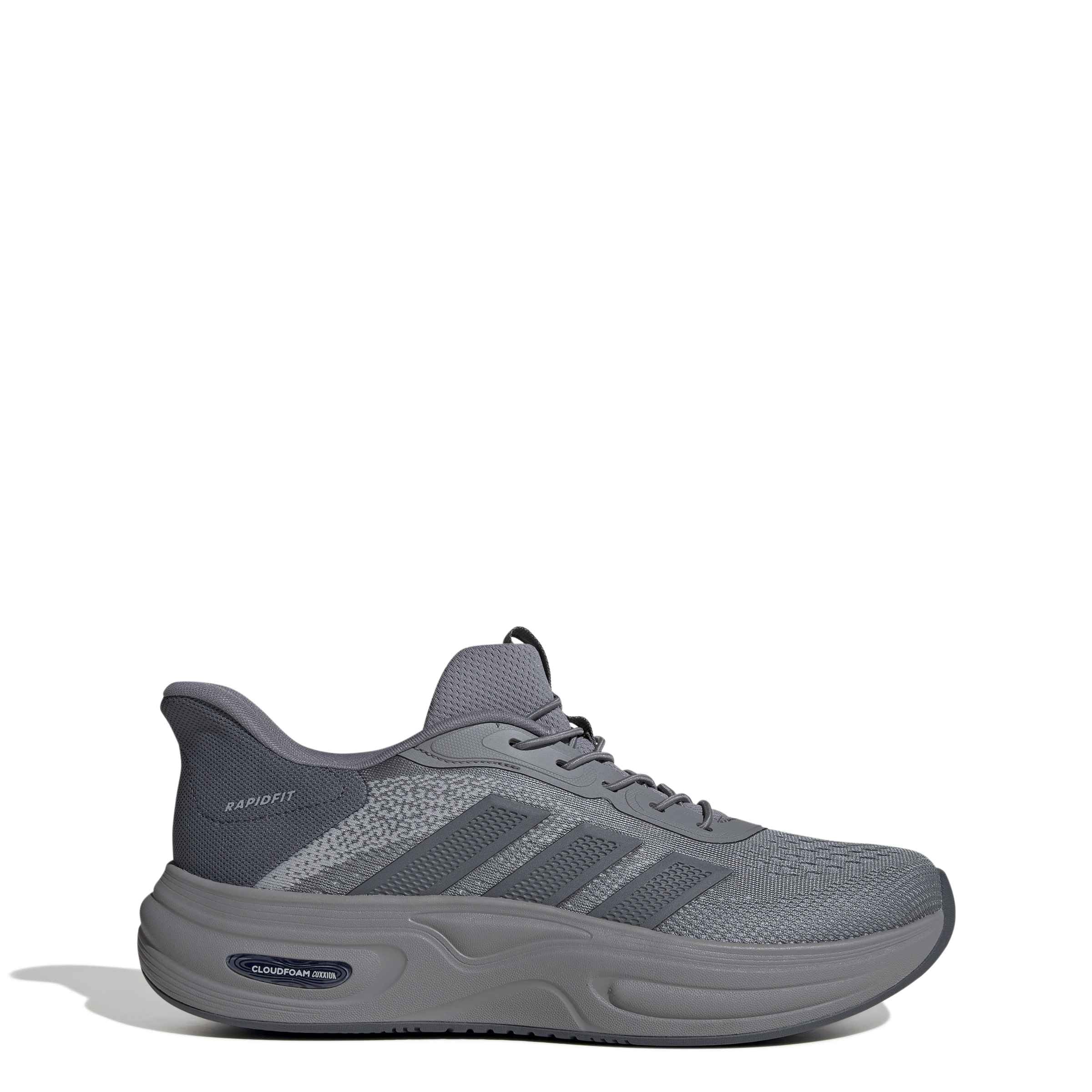 adidas Men Cloudfoam Cuxxion - Handsfree Sports Shoes Grey 6-picture-50