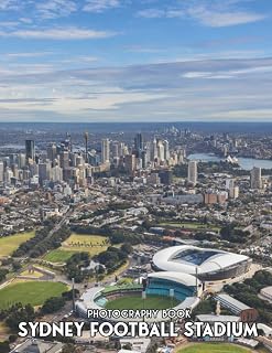 Sydney Football Stadium Photography Book: High-Resolution Photos Of Sydney Football Stadium For Relaxation [Aerial Mode]