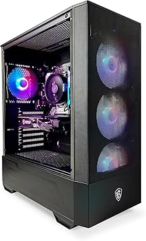 Amazon.com: NSX GAMING Desktop Pc Ryzen 5 5500, RTX 3050 6GB