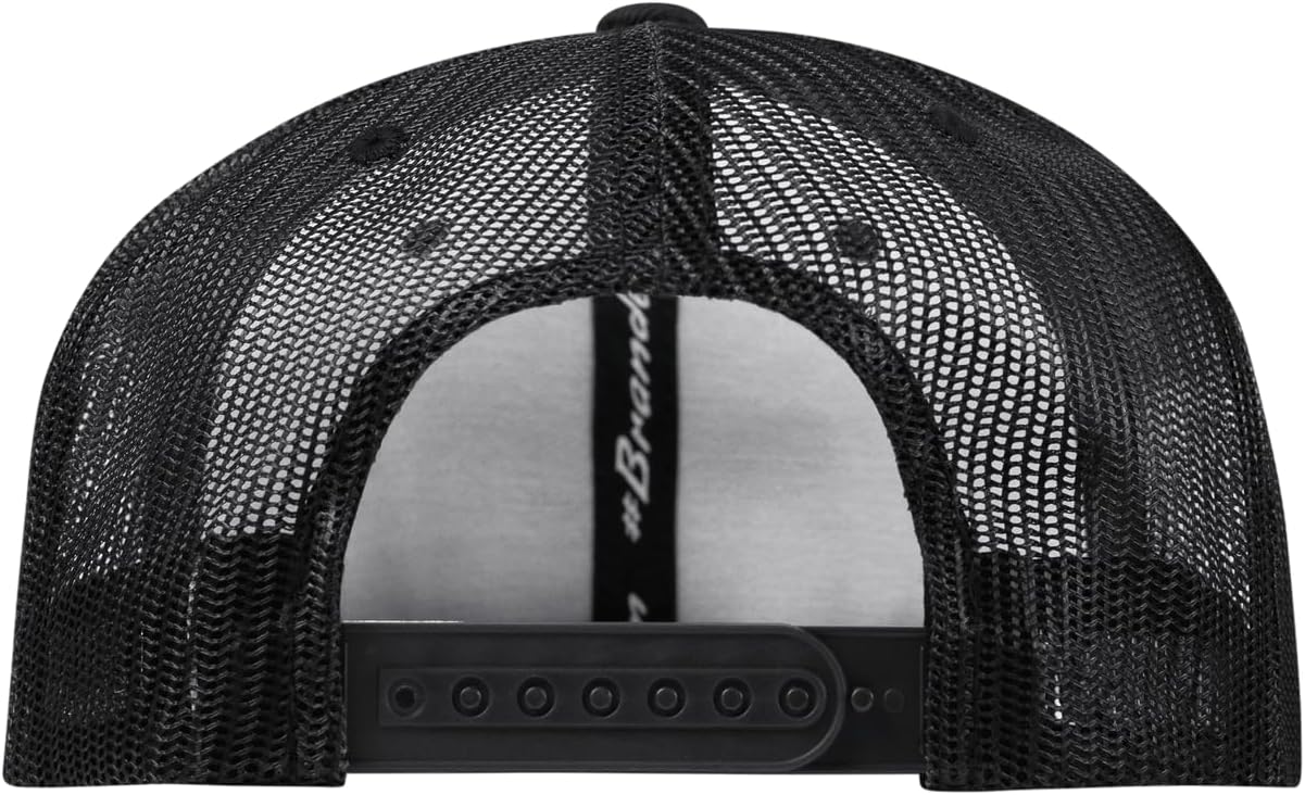 Old Glory Midnight Curved Trucker