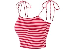 Striped Summer Crop Top: A Vibrant Twist on Casual Style