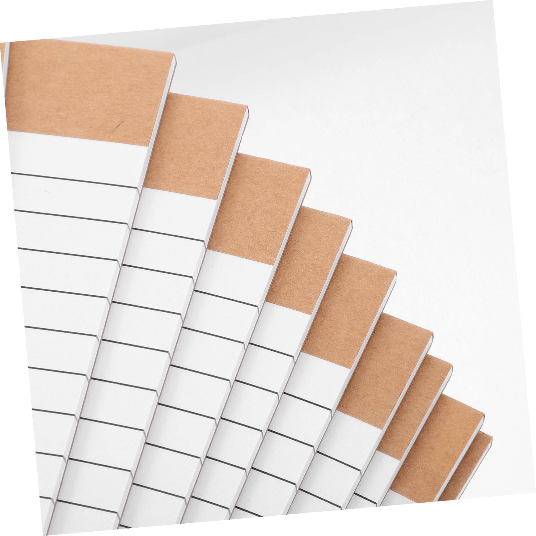 Angoily 10stücke Notizblöcke Im Juristischen Format Weiß Pack Liniert Seiten Pro Block Zum Abreißen Für Schule Büro Und Zuhause