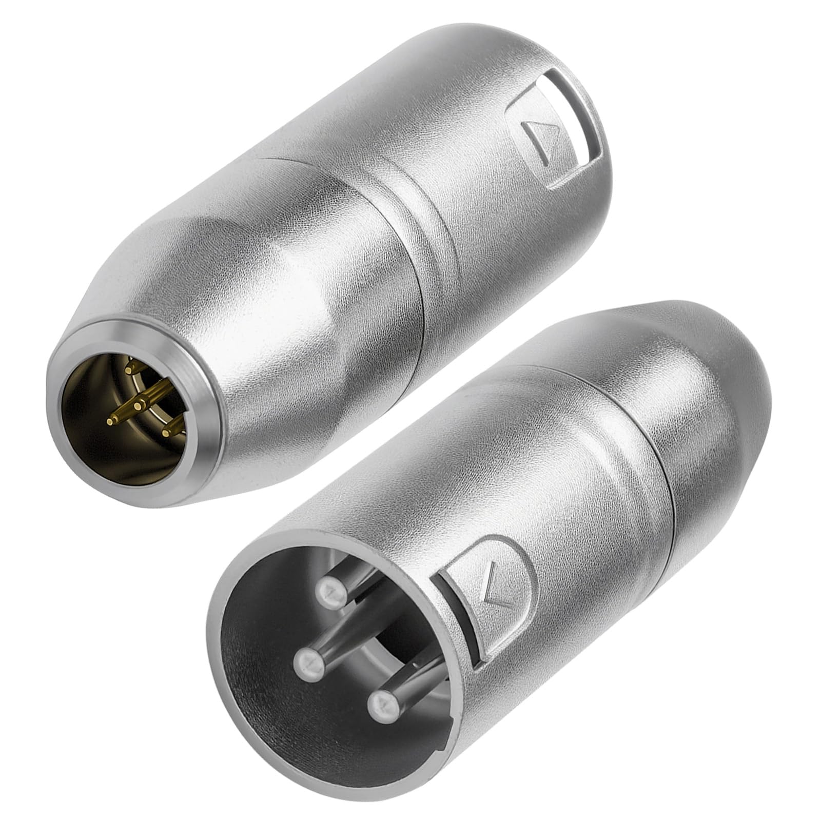 Amazon.co.jp: 4ピンミニXLRコネクタ、TA4F 4ピンオス→XLR 3ピンオス