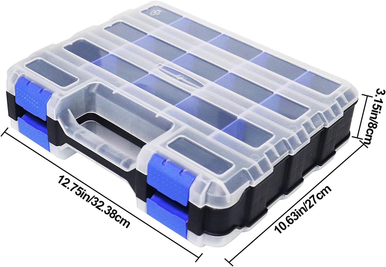 Tornillos Caja Plastica Organizadora PequeÃ±a Organizador De