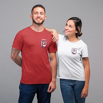 Printbox Originals Czechia Badge Soccer Shirt for Men, Czechian Soccer Gifts, Czech Republic Football Jersey