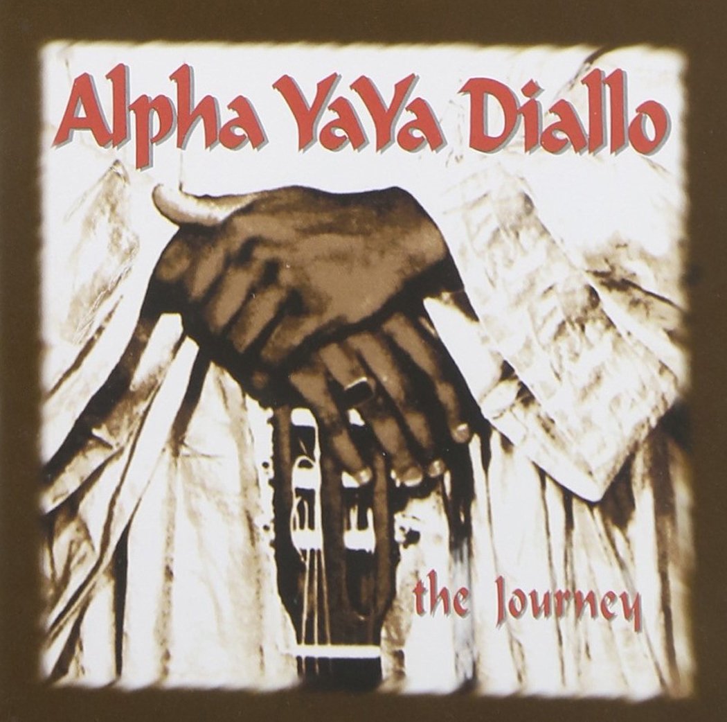DIALLO;ALPHA YAYA - JOURNEY [Audio CD] DIALLO;ALPHA YAYA