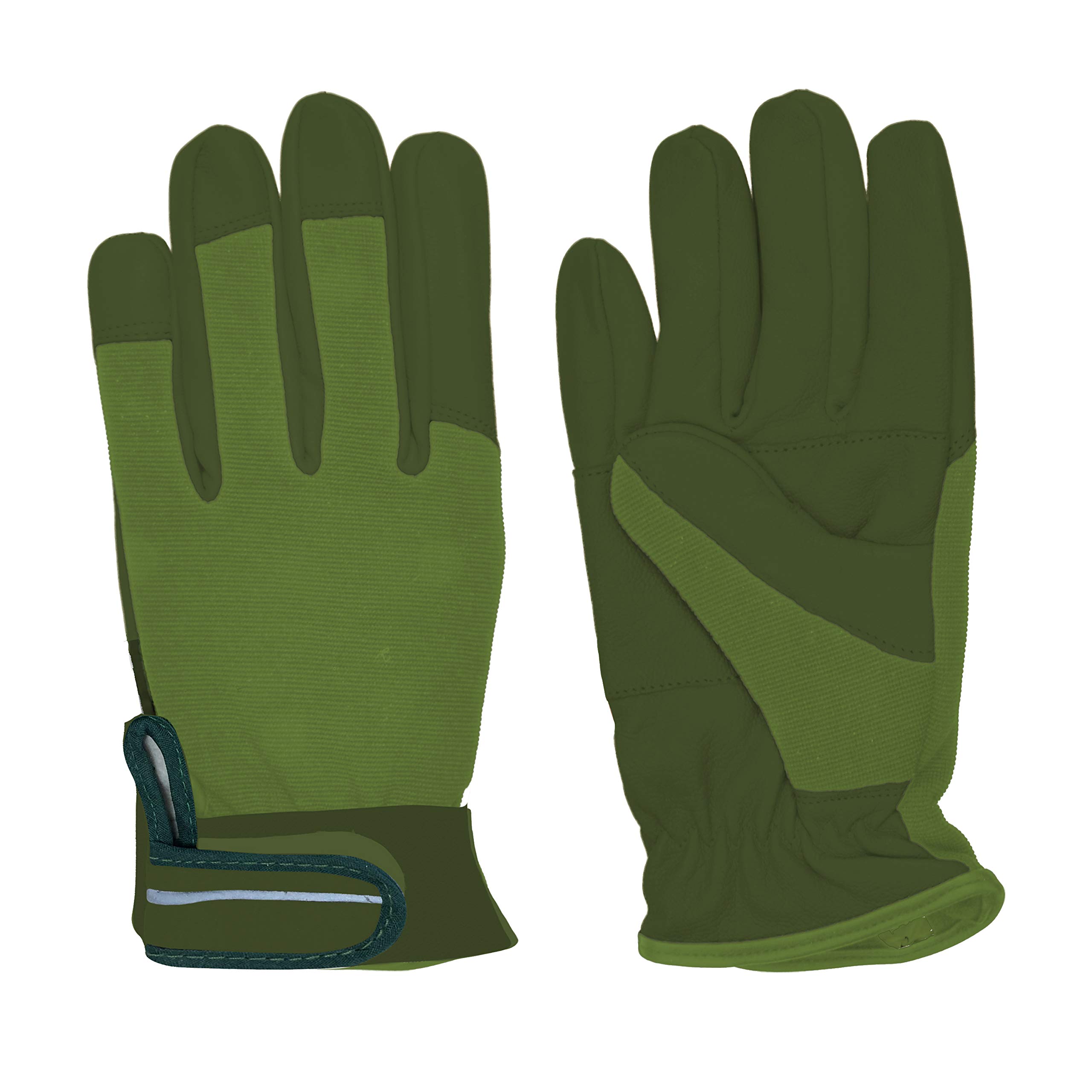 Esschert Design JB012 - PERFORMANCE WORKWARE GLOVES (LARGE), Green