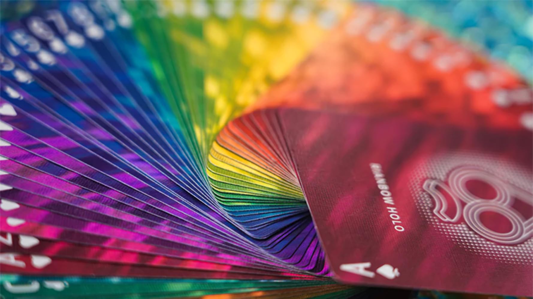 holographic discover card Amazon.com: Murphy's Magic Supplies, Inc. Rainbow Holo Playing Cards by TCC  Fashion : Toys & Games