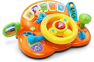 VTech Turn and Learn Driver: Interactive Learning Vehicle for Toddlers