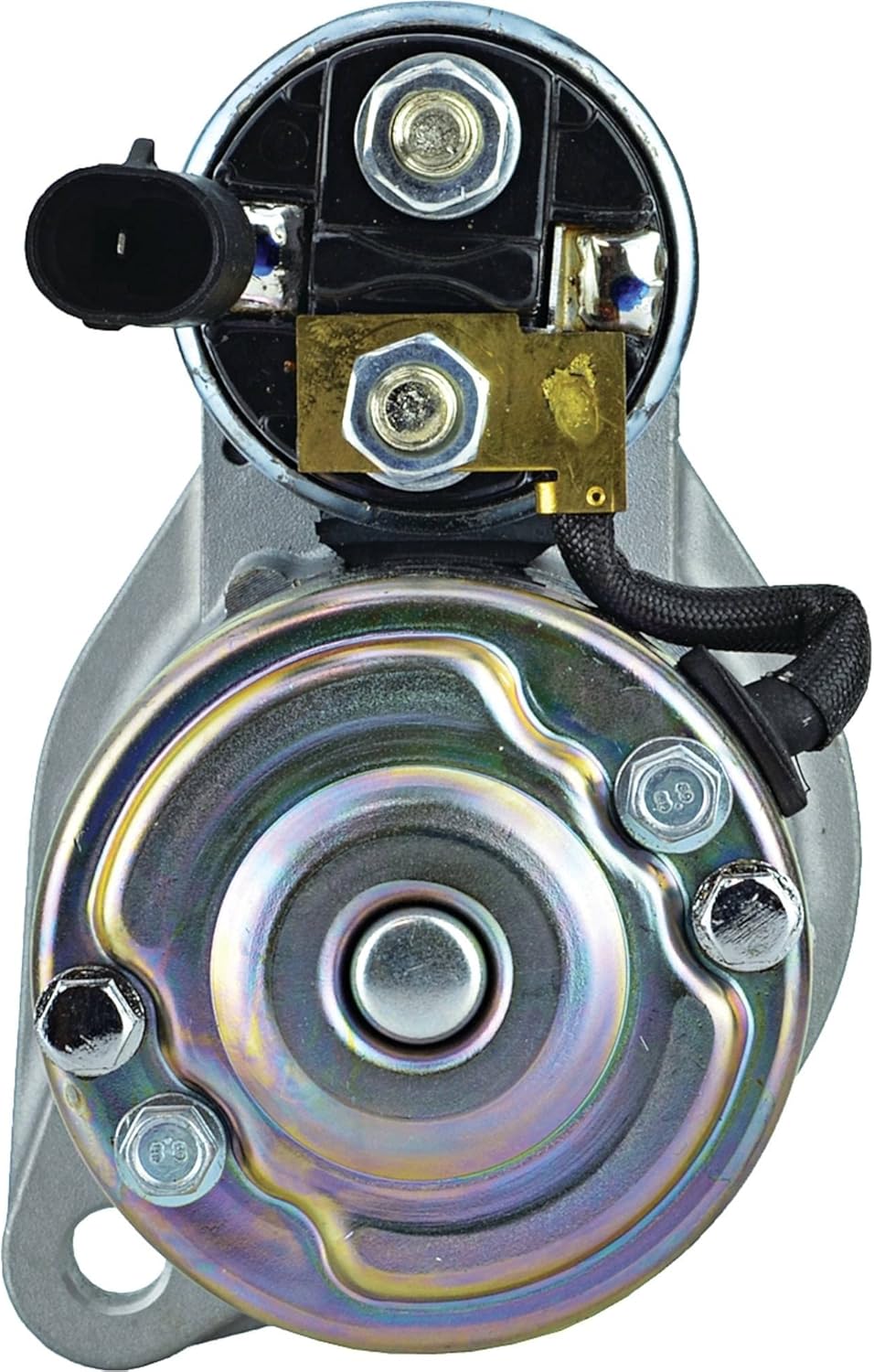DB Electrical 410-48229 Starter Compatible With/Replacement For Dodge Dakota Pickup Truck 2.5 2.5L 00 01 02 /Jeep TJ Series, Wrangler 2.5 2.5L 2001 2002 /M0T83381 /56041013AC