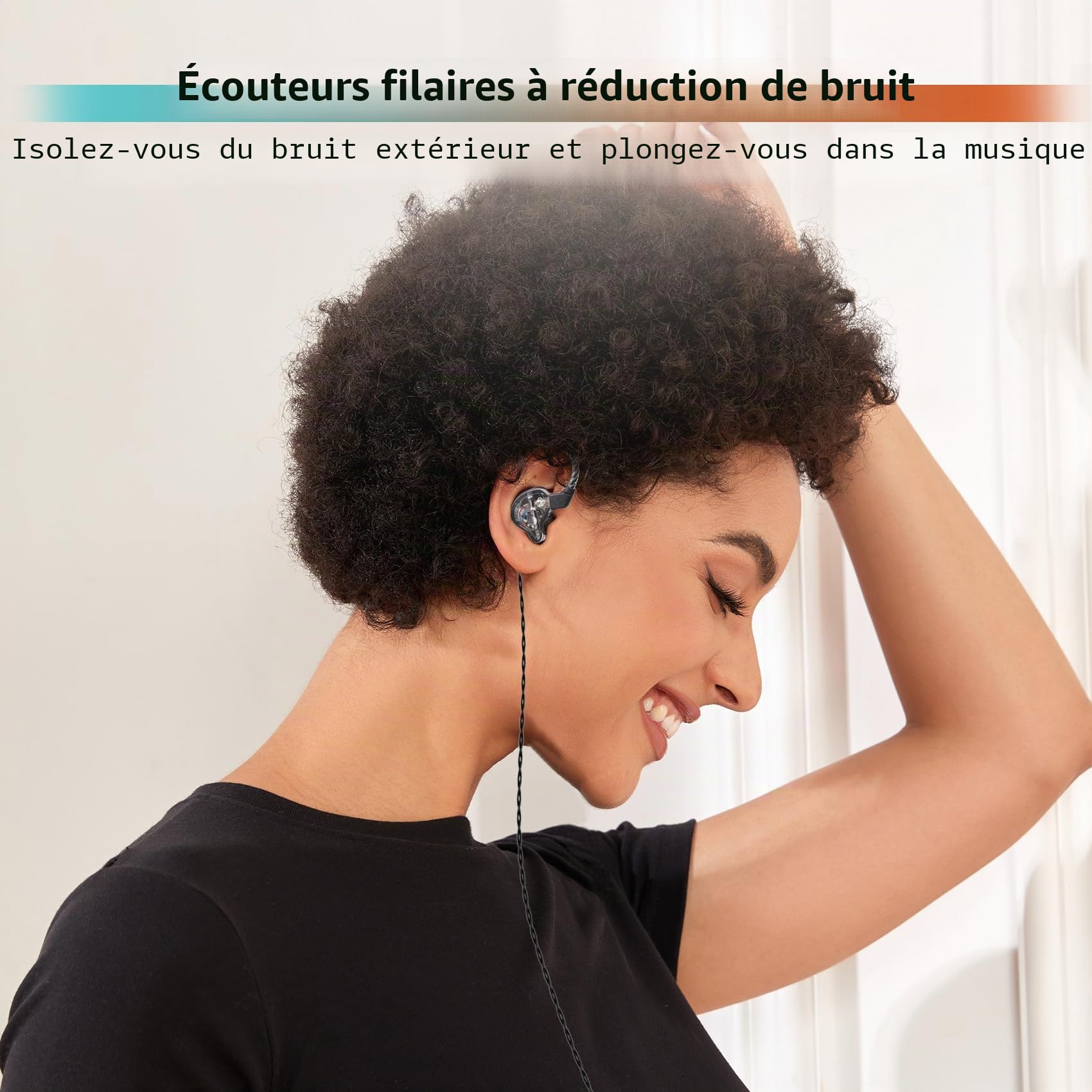 keephifi CCZ DC01 Pro in Ear Monitor,1DD HiFi Bass IEM, écouteurs filaires écouteurs Intra-Auriculaires OFC détachables 2Pin-Z câble in Ears pour Musiciens, batteurs(Violet,sans Micro)