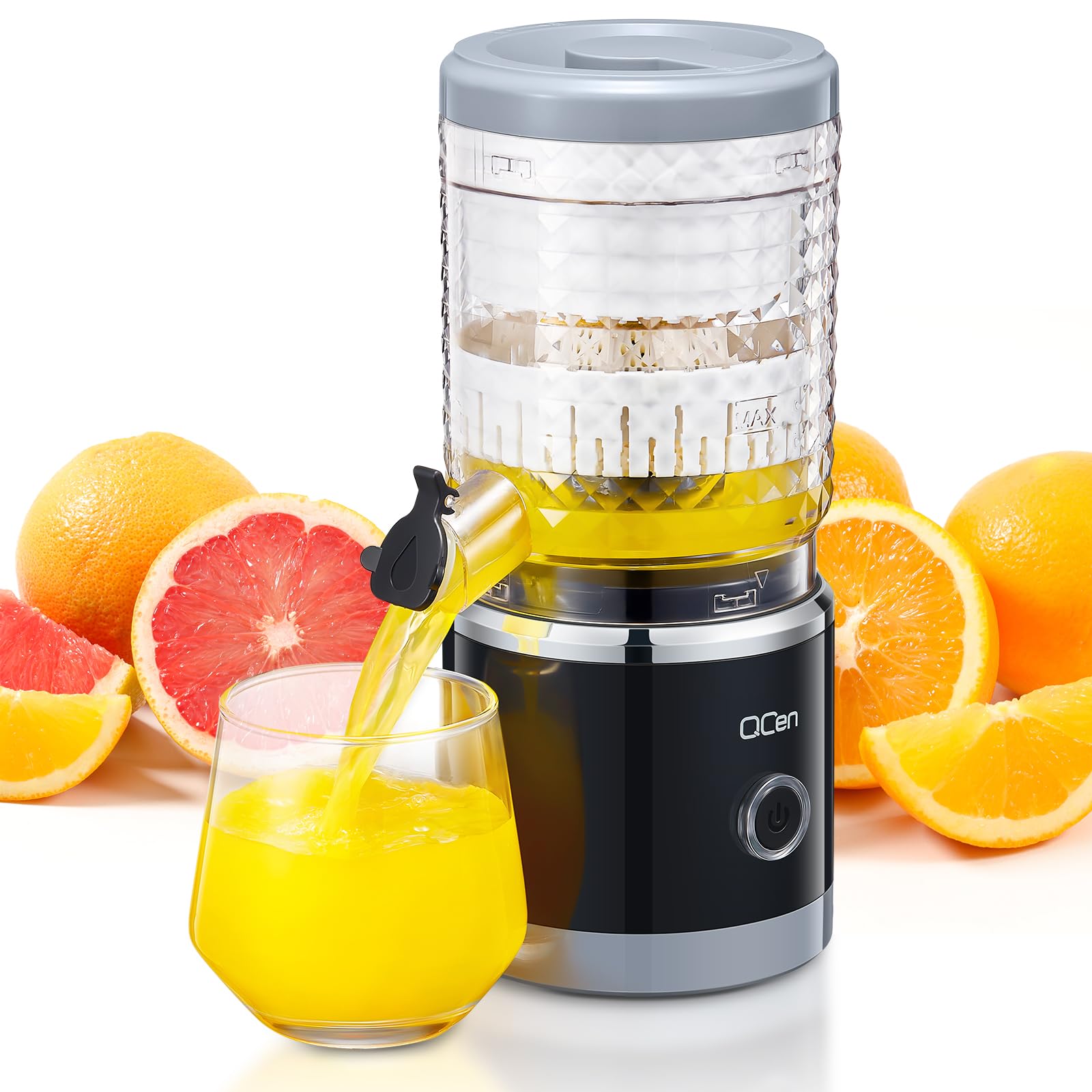 juicerページ DASH Premium Juicer Extractor Stainless Steel 800 Watt High