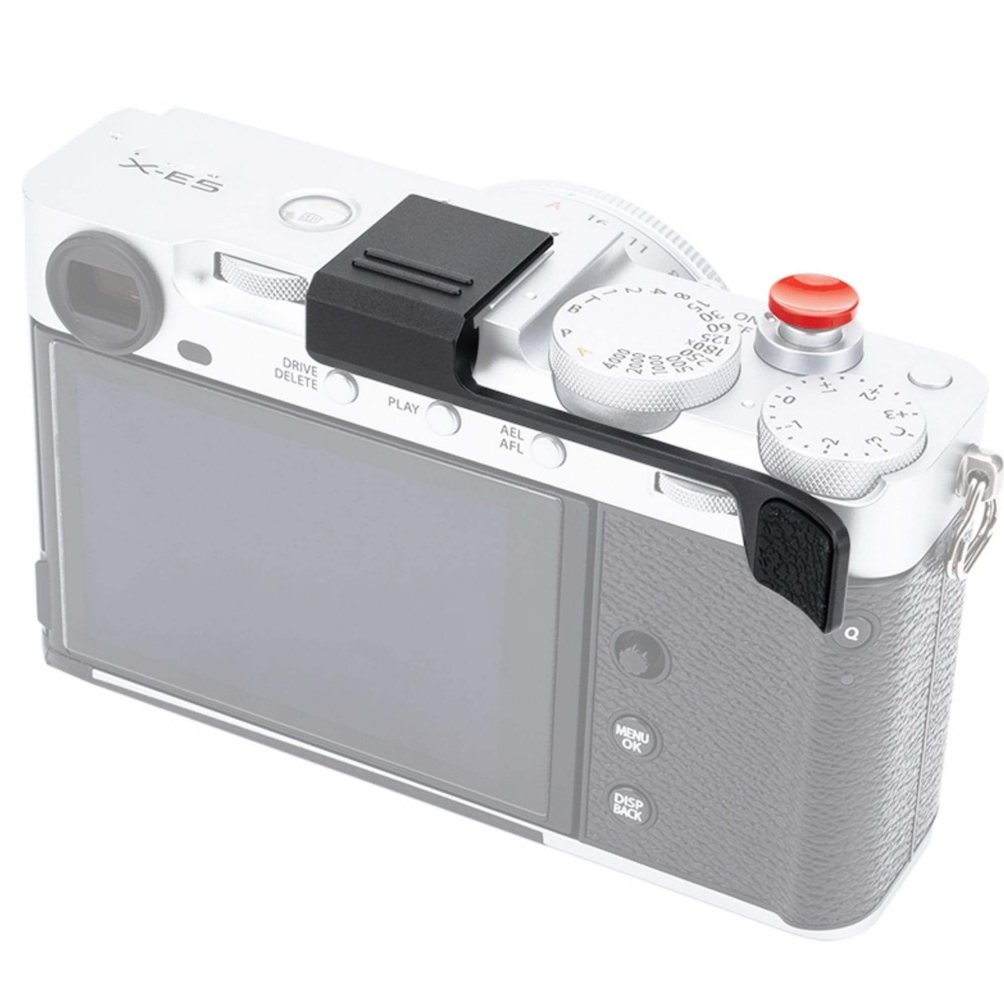Amazon.com: X-E5 Thumb Grip w Shutter Button & Full-Coverage