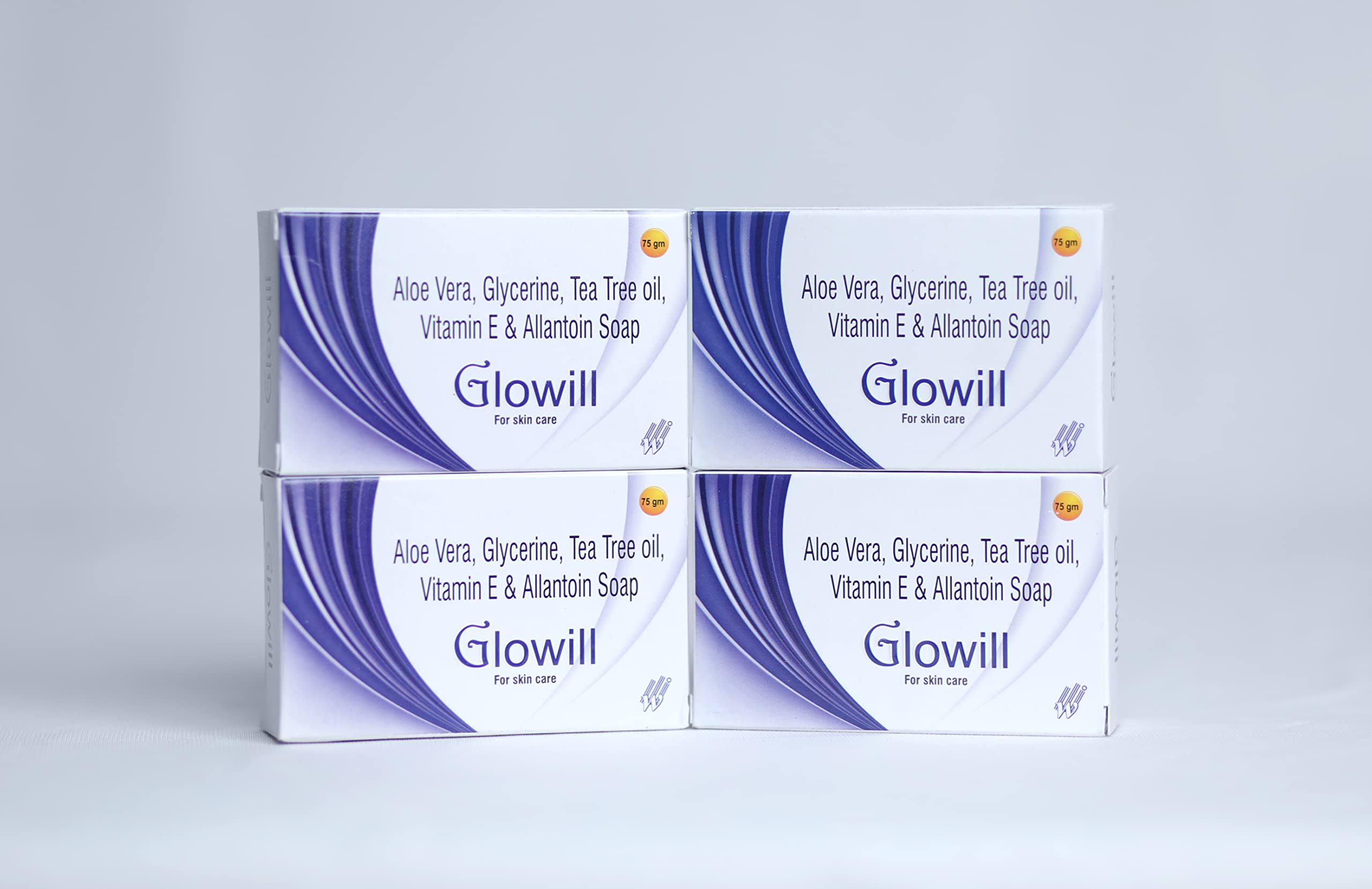 GLOWILL SOAP (PACK OF 4)