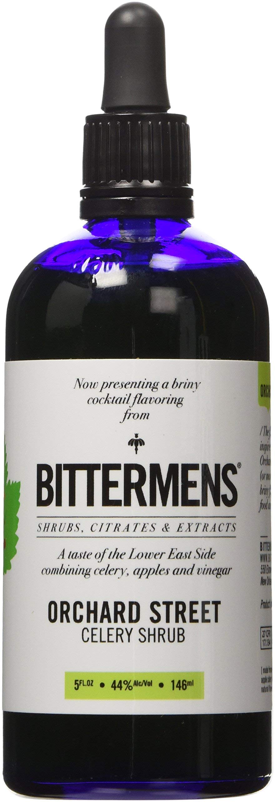 Amazon.com : Bittermens Orchard Street Celery Shrub Cocktail