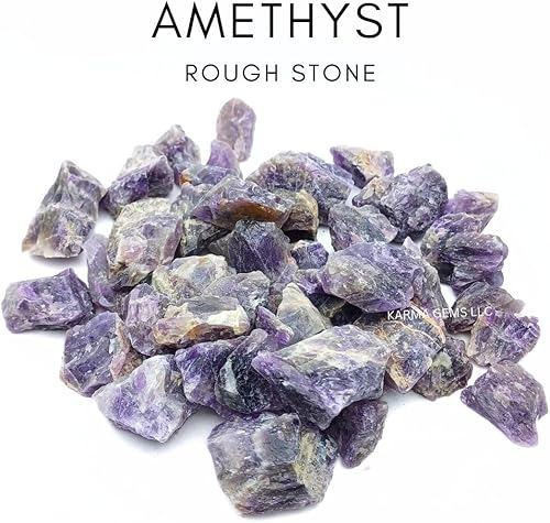 Miniatura 2 de Amatista 2 piezas de piedras en bruto a granel mezcla de piedras naturales crudas de cristal para pulir, cabbing, rocas fuentes, decoración, pulido,