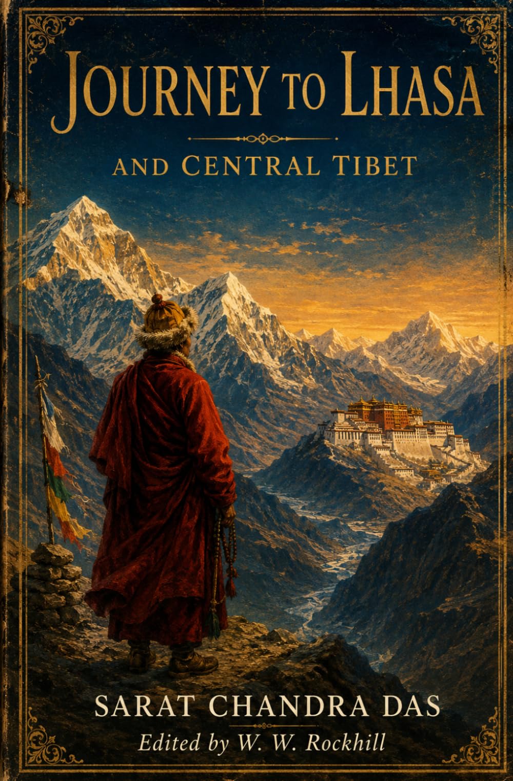 Journey to Lhasa and Central Tibet