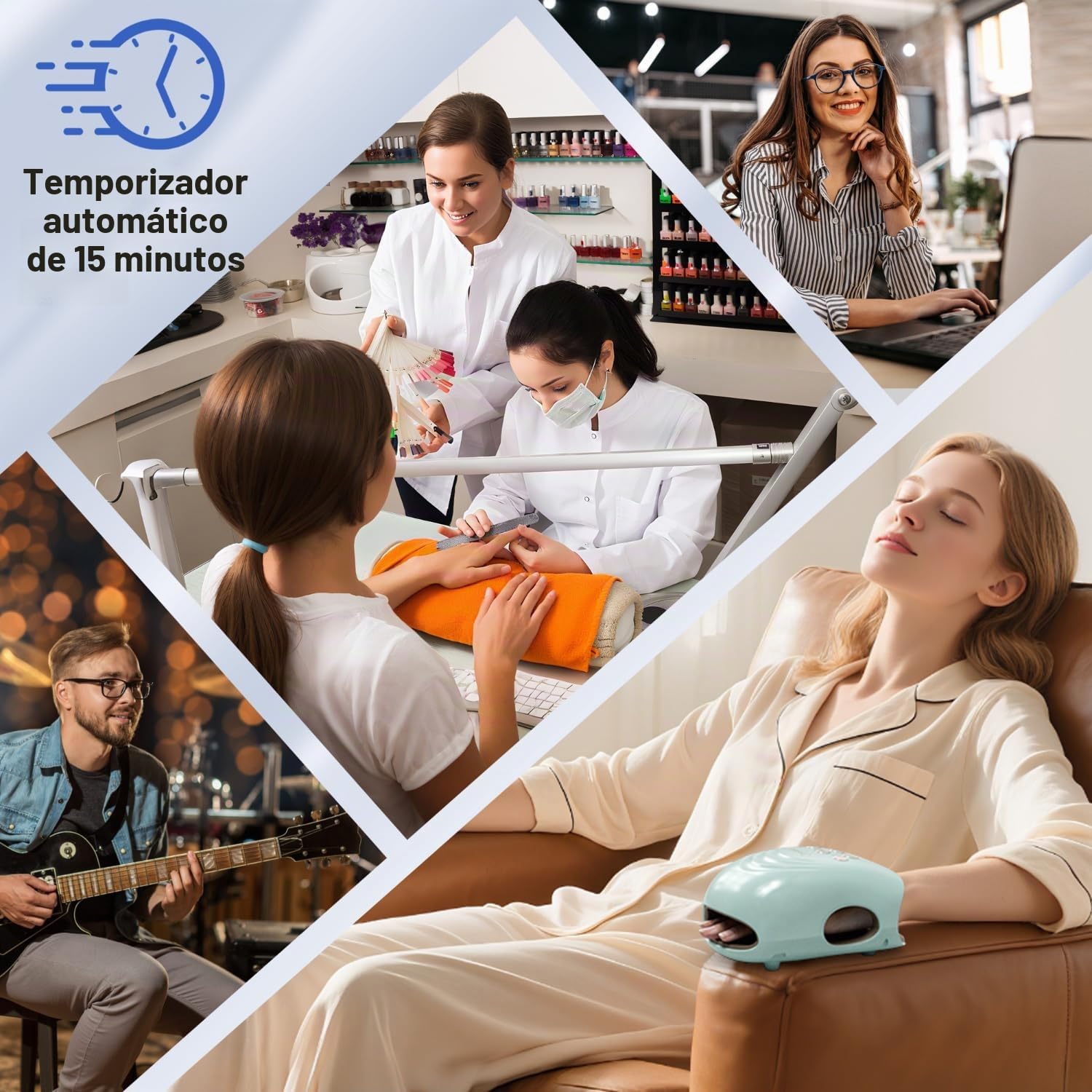 cotsoco Masajeador de manos – 3 tamaños de masaje, masajeador de manos inalámbrico con calor y compresión para artritis y túnel carpiano, regalo para hombres, mujeres, amigos de la familia, relajación